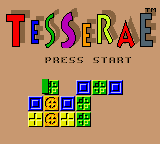 Tesserae — Title screen