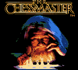 The Chessmaster — Title screen