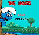 The Smurfs — Title screen