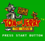 Tom and Jerry : The Movie — Title screen