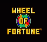 Wheel of Fortune — Title screen