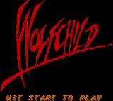 Wolfchild — Title screen