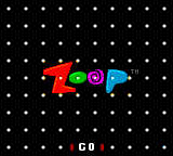 Zoop — Title screen