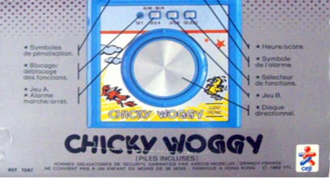 Chicky Woggy (time And Fun) — Box back