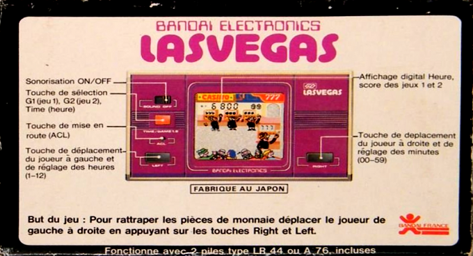 Las Vegas — Box back