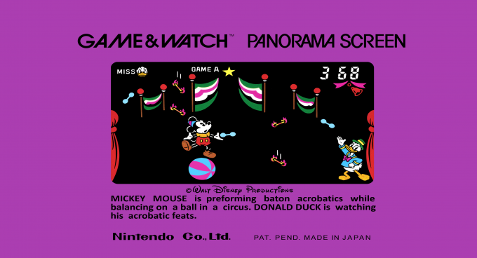 Mickey Mouse (panorama Screen) — Box back