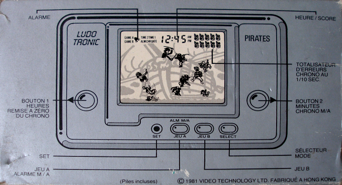 Pirate — Box back