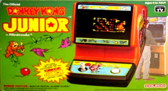 Donkey Kong Jr. (Coleco)