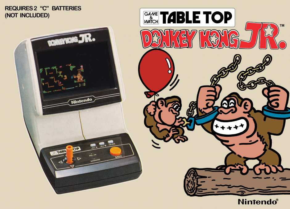 Donkey Kong Jr. (table Top)