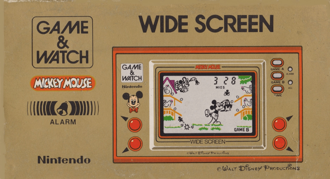 Mickey Mouse (wide Screen)