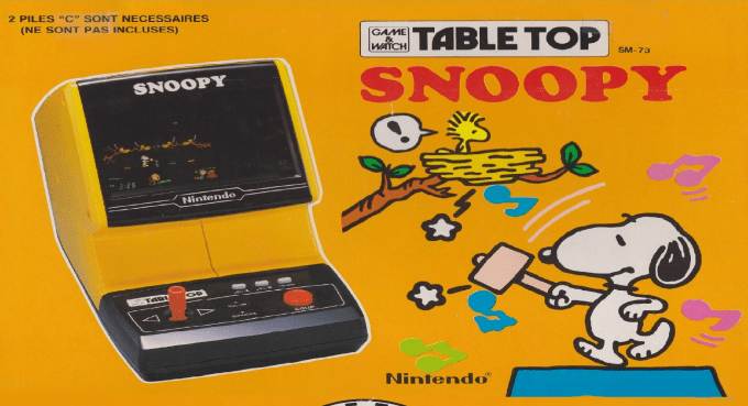 Snoopy (table Top)