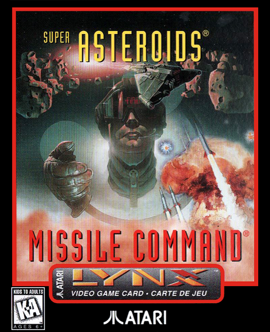 Super Asteroids & Missile Command