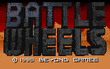 BattleWheels — Title screen