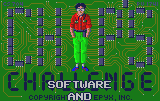 Chip's Challenge — Title screen