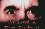 Dracula The Undead — Title screen