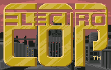 Electrocop — Title screen