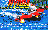 Hydra — Title screen