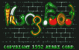 Kung Food — Title screen