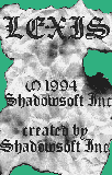 Lexis — Title screen