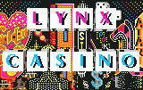 Lynx Casino — Title screen