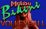 Malibu Bikini Volleyball — Title screen