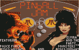 Pinball Jam — Title screen