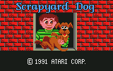 Scrapyard Dog — Title screen
