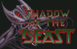Shadow Of The Beast — Title screen