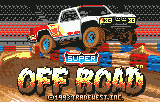 Super Off Road — Title screen