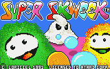 Super Skweek — Title screen