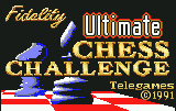 The Fidelity Ultimate Chess Challenge — Title screen
