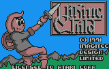 Viking Child — Title screen