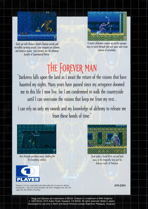 Chakan — Box back