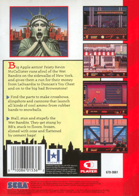 Home Alone 2 : Lost in New York — Box back