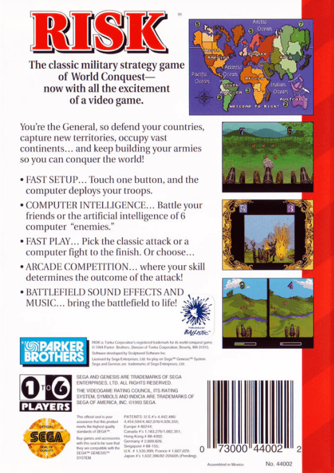 Risk — Box back