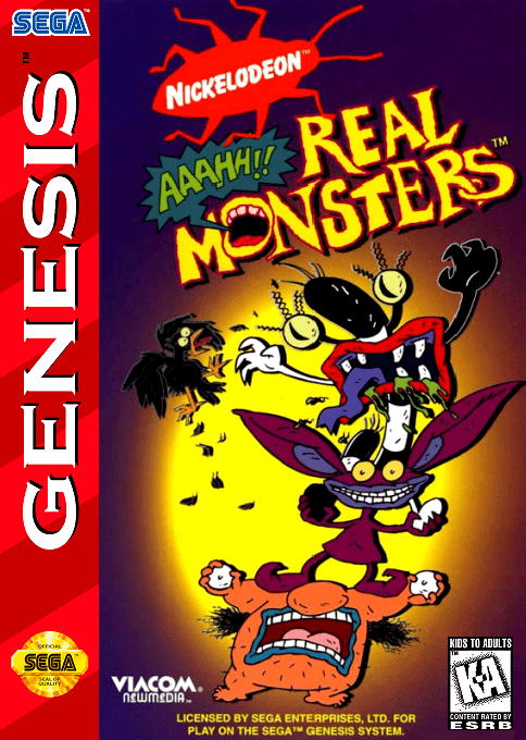 Aaahh!!! Real Monsters
