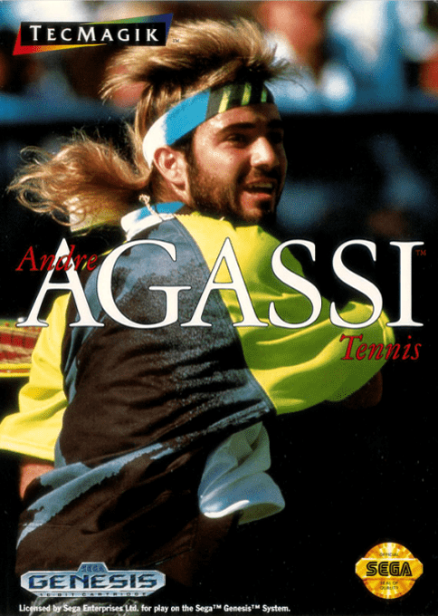 Andre Agassi Tennis