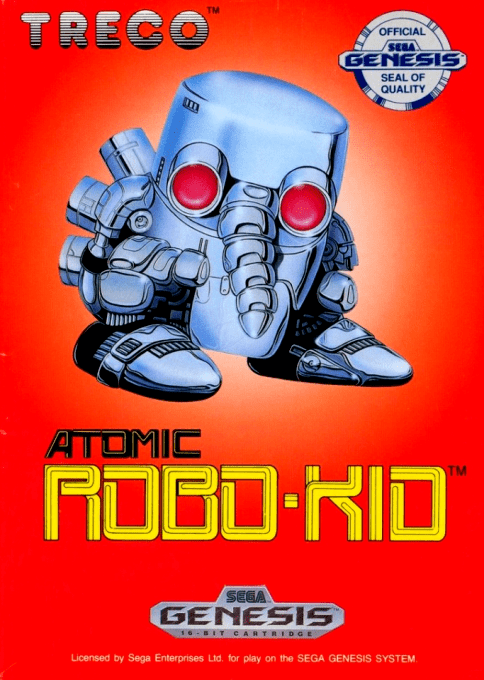 Atomic Robo-Kid