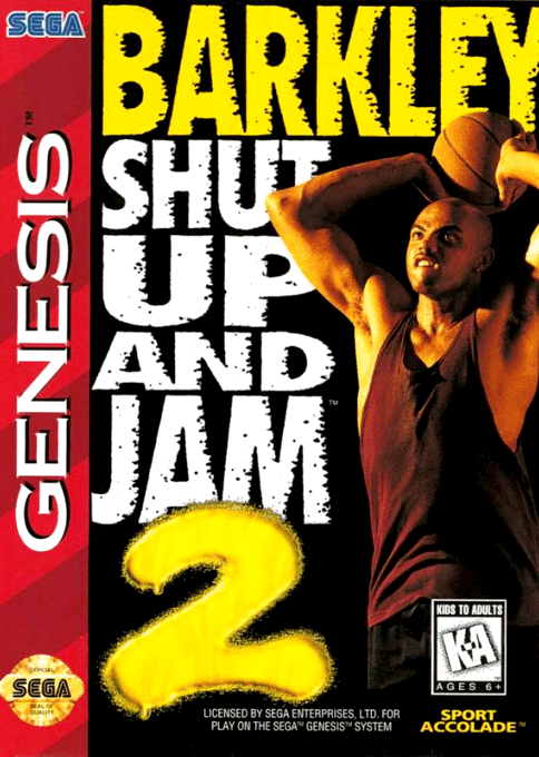 Barkley Shut Up and Jam 2