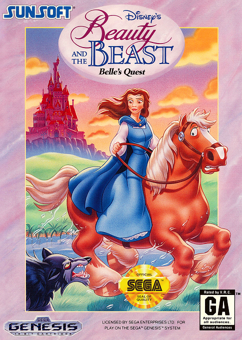 Beauty and the Beast : Belle's Quest