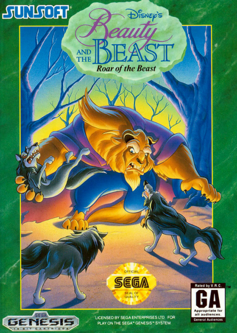 Beauty and the Beast : Roar of the Beast