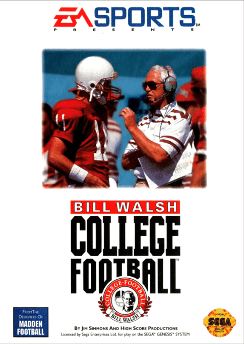 Bill Walsh College Football
