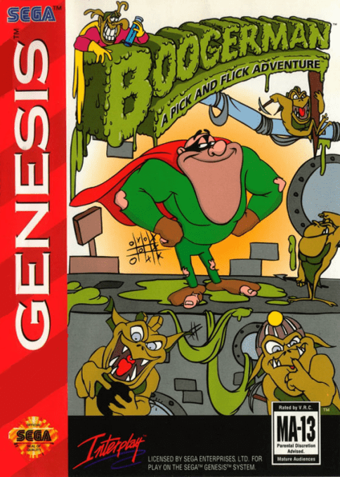 Boogerman : A Pick and Flick Adventure
