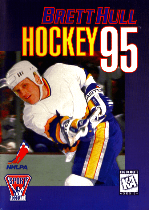Brett Hull Hockey '95