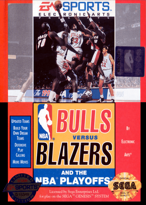Bulls versus Blazers and the NBA Playoffs