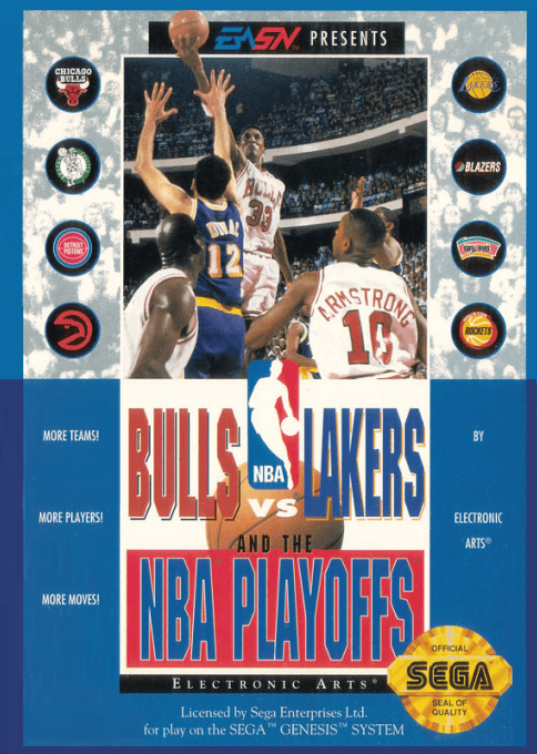 Bulls vs Lakers and the NBA Playoffs