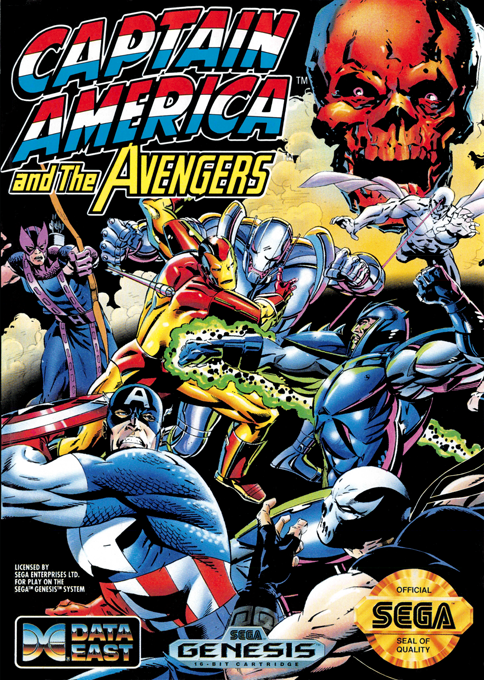 Captain America and the Avengers