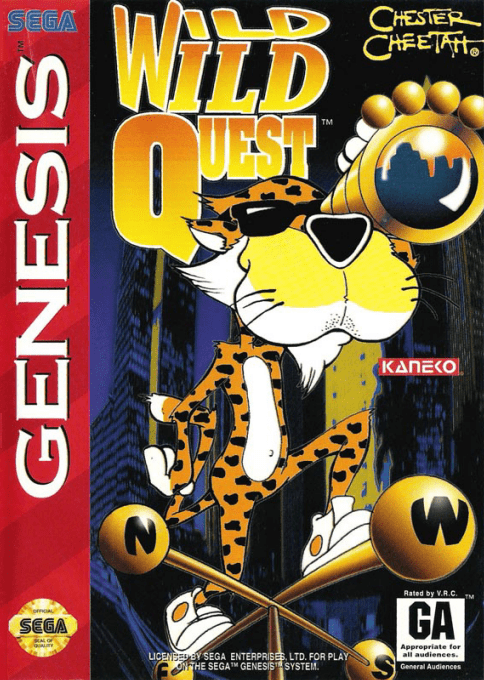 Chester Cheetah : Wild Wild Quest