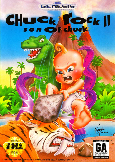 Chuck Rock II : Son of Chuck