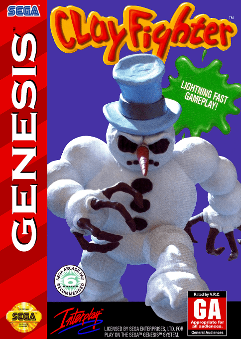 Clay Fighter